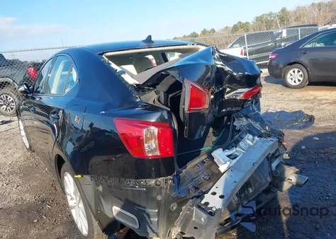 2011 Lexus Is 250 из США, поврежденный, VIN JTHCF5C27B5046029